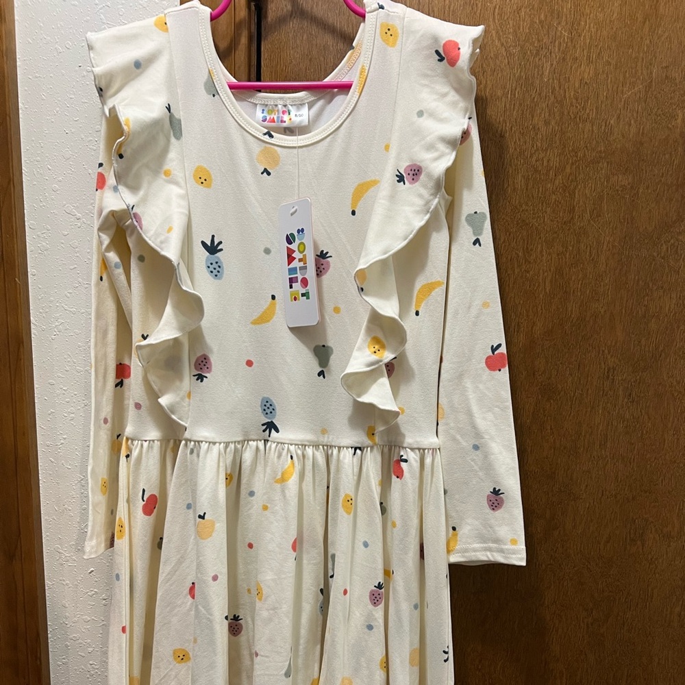 Brand new with tags Dot dot smile dress size 8/10